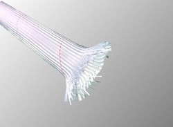 Tubos trançados híbridos