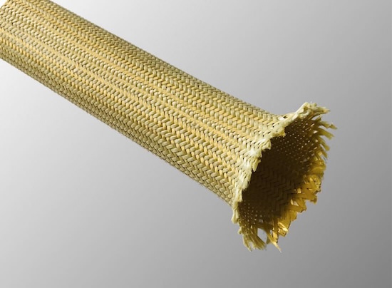 Manguera trançados de fibra de Aramida