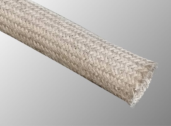 Manguera de fibra de linho