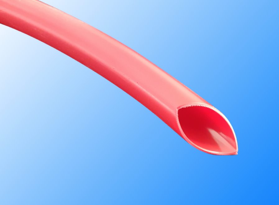 Tubo de PVC sem tecido até 105 graus